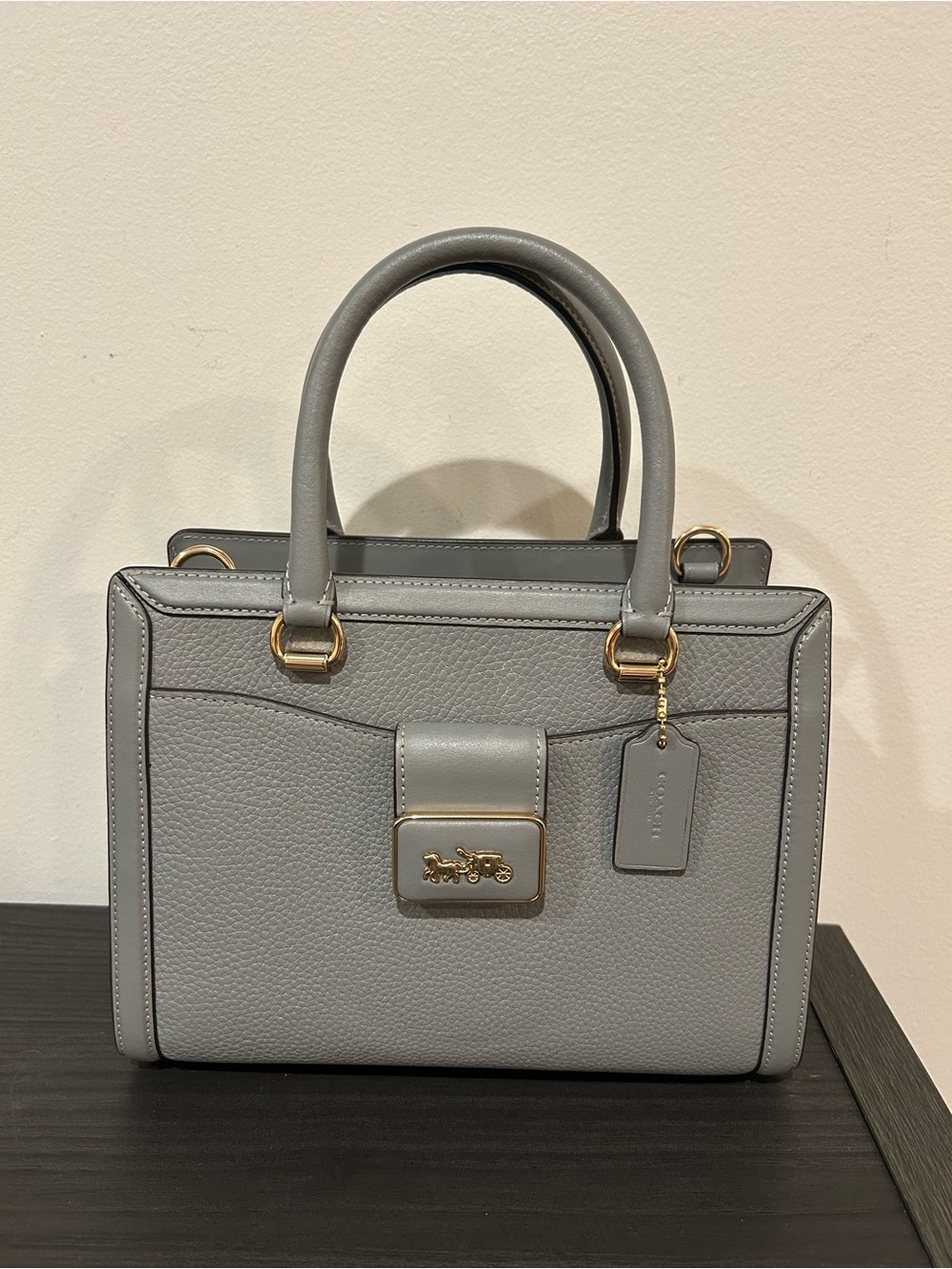 Coach Grace Carryall In Granite Style #CE606